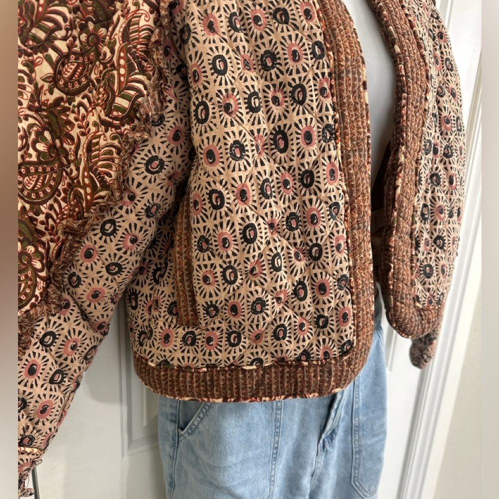 Free People Bohemian Bomber Jacket - Picture 3 of 6